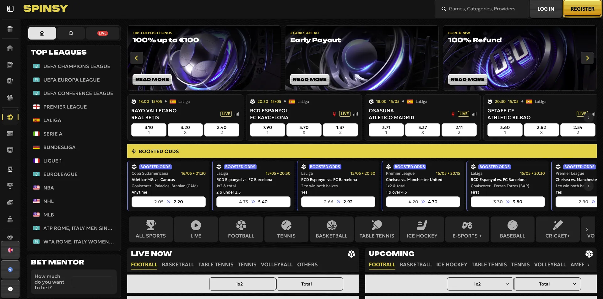 Bet plataforma