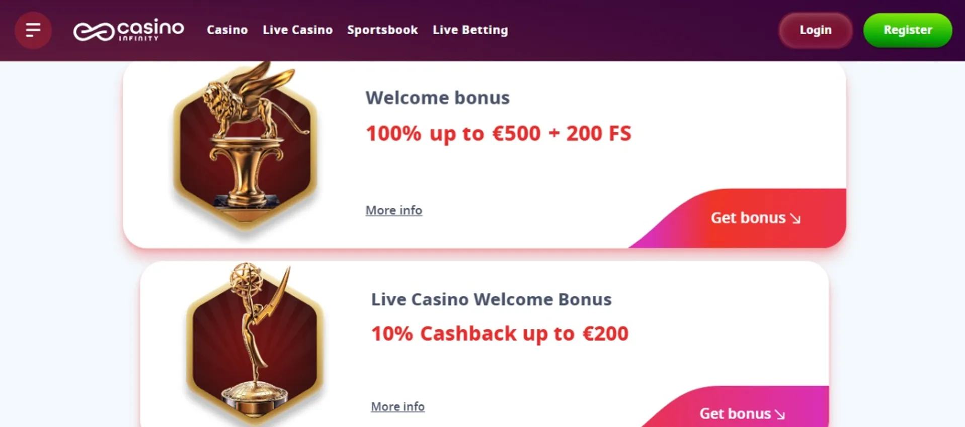Betfair entrar